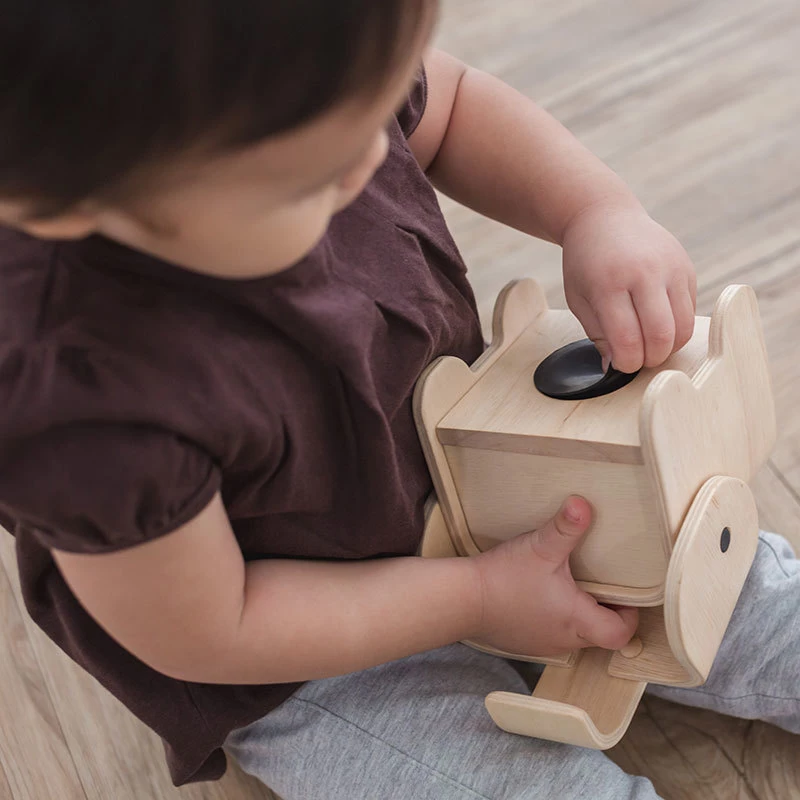 Plan Toys Κουμπαράς Ξύλινος