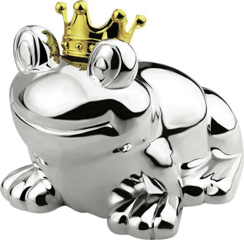 Zilverstad Spardose Froschkönig silver tarnish resistant 6144261