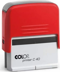 ΣΦΡΑΓΙΔΑ COLOP PRINTER C40 ΚΟΚΚΙΝΗ