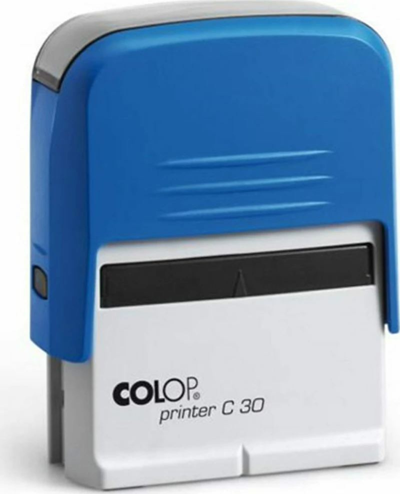 ΣΦΡΑΓΙΔΑ COLOP PRINTER C30 ΜΠΛΕ