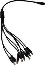 DC plug Power Splitter 1/8 DC008