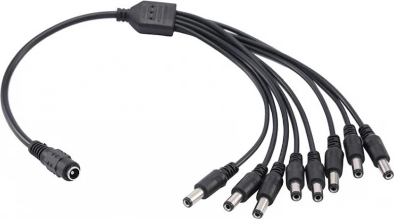 DC plug Power Splitter 1/8 DC008