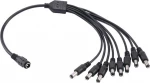 DC plug Power Splitter 1/8 DC008
