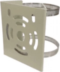 Anga Βάση 12x12cm για Στήριξη Κάμερας σε Κολόνα CB-170