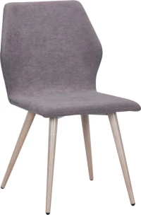Καρέκλα Τραπεζαρίας Leto Grey Brown / Φυσικό