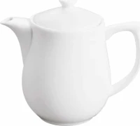 GTSA Τσαγιέρα Πορσελάνης Λευκή 650ml