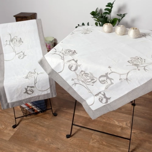 Silk Fashion Καρέ 50x50 SD001 Grey