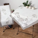 Silk Fashion Καρέ 50x50 SD001 Grey