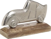 Inart Διακοσμητικό Χώρου από Μέταλλο 10x5x16cm