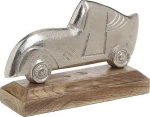 Inart Διακοσμητικό Χώρου από Μέταλλο 10x5x16cm