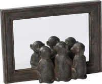 Espiel Διακοσμητικό Χώρου Πολυρητίνης 21.5x15.5x4cm