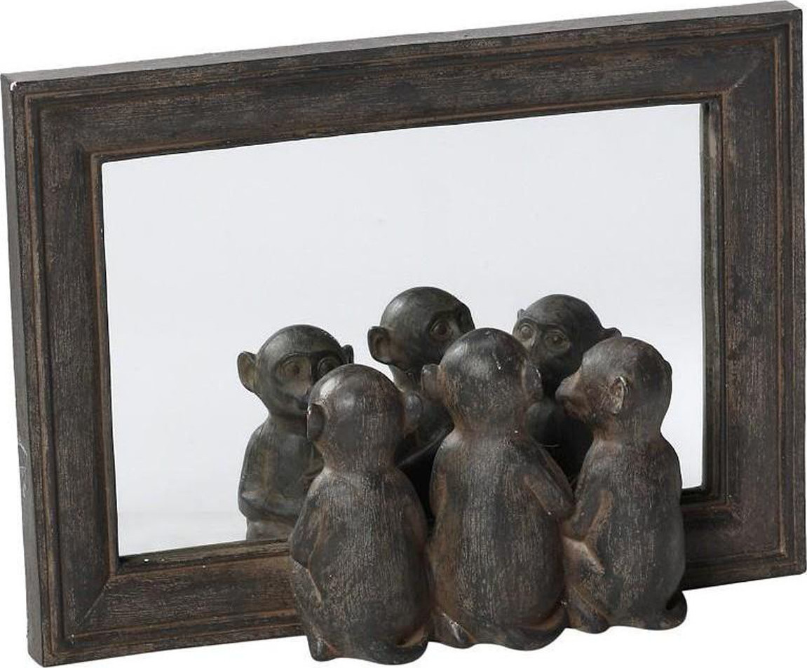 Espiel Διακοσμητικό Χώρου Πολυρητίνης 21.5x15.5x4cm