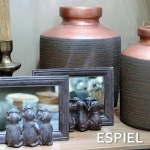 Espiel Διακοσμητικό Χώρου Πολυρητίνης 21.5x15.5x4cm