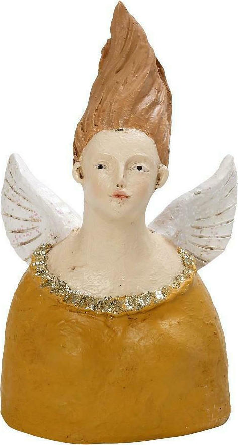 Espiel Διακοσμητικό Αγαλματίδιο Πολυρητίνης Νεράιδα 11.5x9.5x20cm