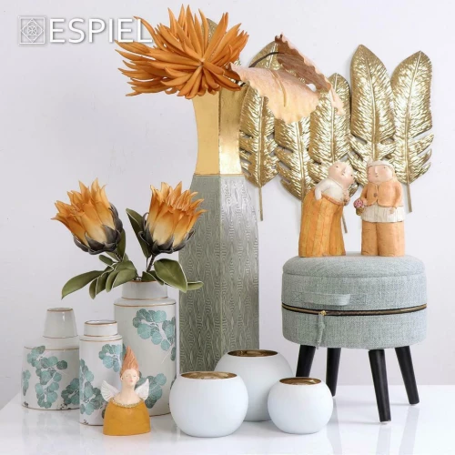 Espiel Διακοσμητικό Αγαλματίδιο Πολυρητίνης Νεράιδα 11.5x9.5x20cm