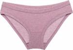 Cotonella 33620D100 Βαμβακερά Slip 3Pack Grey/Blue/Lilac
