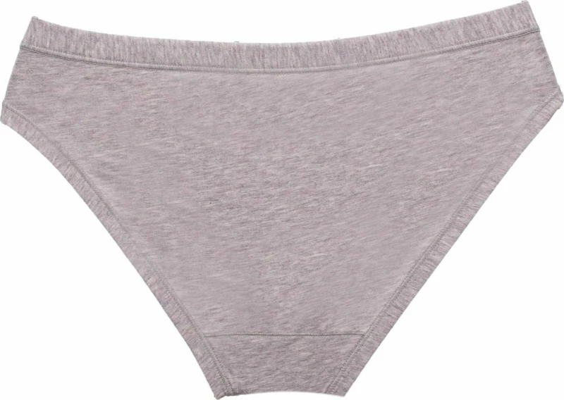 Cotonella 33620D100 Βαμβακερά Slip 3Pack Grey/Blue/Lilac