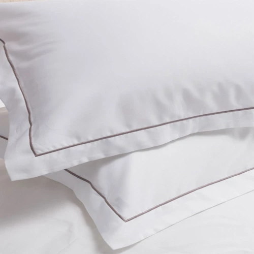 Vesta Home Σετ Μαξιλαροθήκες Ηρώ Λευκό 55x75