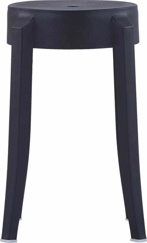 Σκαμπό Κουζίνας Μαύρο 36x36x46.5cm 4τμχ