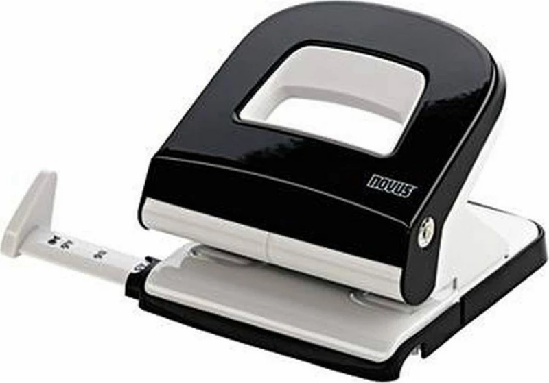 Περφορατέρ Novus B225 25φυλλων Μαύρο