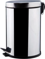 Tema 309 Inox Καλαθάκι Μπάνιου 12lt Chrome