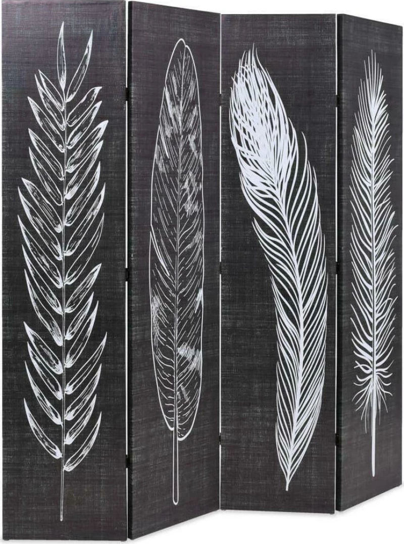 vidaXL Διακοσμητικό Παραβάν από Καμβά 160x170cm