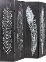 vidaXL Διακοσμητικό Παραβάν από Καμβά 160x170cm