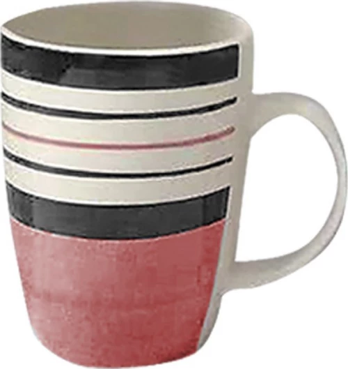 Homestyle Κούπα Κεραμική Πολύχρωμη 330ml