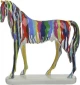 Inart Διακοσμητικό Άλογο Πολυρητίνης 26.5x10x29cm