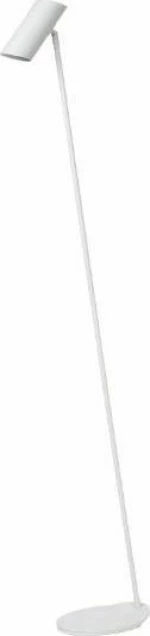 Lucide Lightning Hester Φωτιστικό Δαπέδου Λευκό με Ύψος 137cm