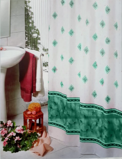 Meusch Κουρτίνα Μπάνιου 180x180 San Remo