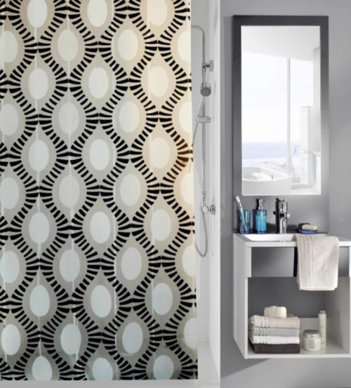 Kleine Wolke Κουρτίνα Μπάνιου 180x200 Lounge