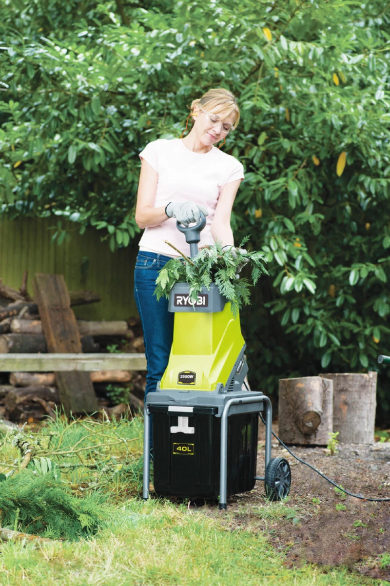 Ryobi RSH2545B Electric Shredder