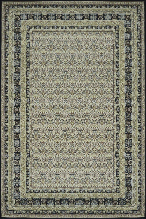 Χαλί Barok D Kazak Beige-Blue 150X230cm