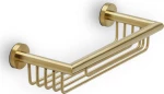 Geesa Nemox 6514-201 Σπογγοθήκη Επιτοίχια Inox Brushed Gold
