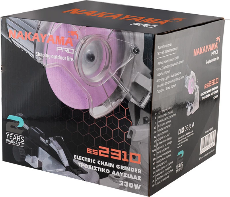 Nakayama - Τροχιστικό Αλυσίδας 230W 036289
