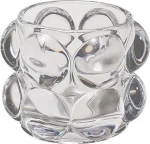 Espiel Σετ Κηροπήγια Γυάλινα 8x7.8x7.8cm 6τμχ