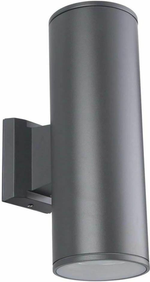 Φωτιστικό Τοίχου D108x300mm Anthracite VK/01059/AN VKLed