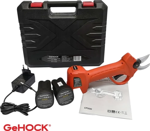 GeHock Ψαλίδι Κλαδέματος Μπαταρίας 60-CP500