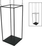 Marhome Φαναράκι Μεταλλικό 25x60x160cm