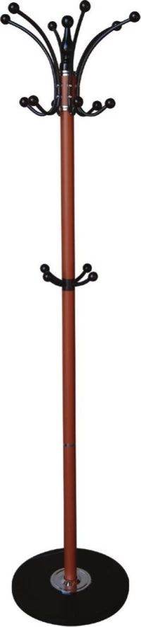 Woodwell Patrick Περιστρεφόμενος Καλόγερος Μεταλλικός 37x37x175cm