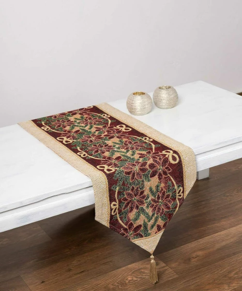 Silk Fashion 719 Χριστουγεννιάτικη Τραβέρσα 40x125cm