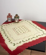 Silk Fashion Χριστουγεννιάτικο Τραπεζομάντηλο 140x180cm