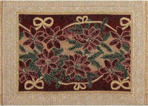 Silk Fashion 719 Χριστουγεννιάτικο Σουπλά 35x45cm