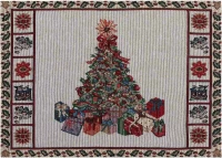 Silk Fashion Χριστουγεννιάτικο Σουπλά Έλατο 35x45cm