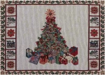 Silk Fashion Χριστουγεννιάτικο Σουπλά Έλατο 35x45cm