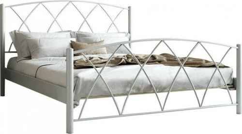 Hermes Κρεβάτι Διπλό Μεταλλικό 150x190cm