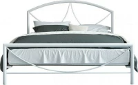 Vicky Κρεβάτι Διπλό Μεταλλικό 150x190cm