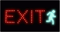 Φωτιστικό Ασφαλείας Exit Sign με Ανιχνευτή Κίνησης 002081
