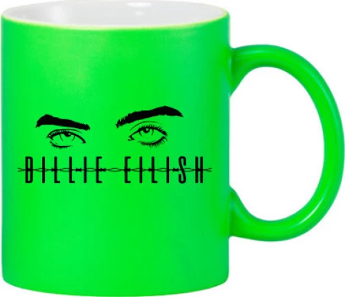 BILLIE EILISH ΚΟΥΠΑ - Πράσινο Neon